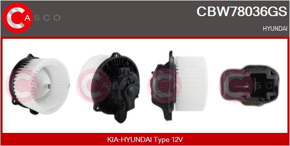 CASCO CBW78036GS Genuine...