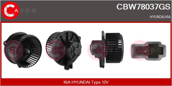 CASCO CBW78037GS Genuine...