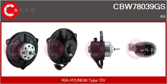 CASCO CBW78039GS Genuine...