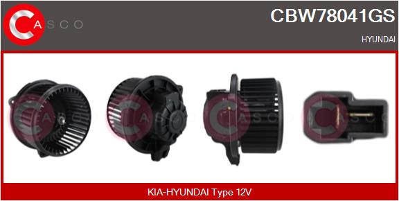 CASCO CBW78041GS Genuine...