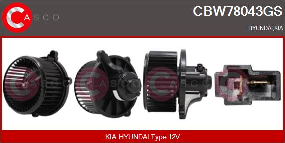 CASCO CBW78043GS Genuine...