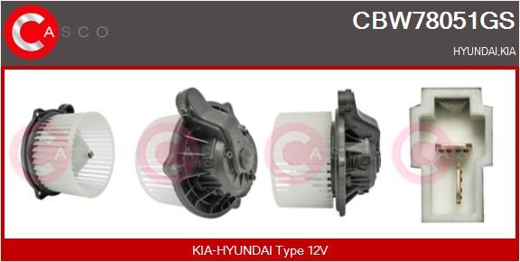 CASCO CBW78051GS Genuine...