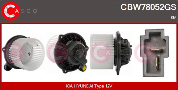CASCO CBW78052GS Genuine...