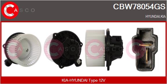 CASCO CBW78054GS Genuine...
