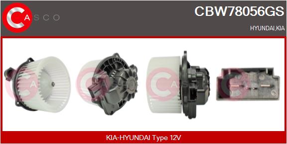 CASCO CBW78056GS Genuine...