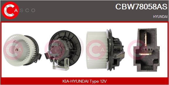 CASCO CBW78058AS Brand New...