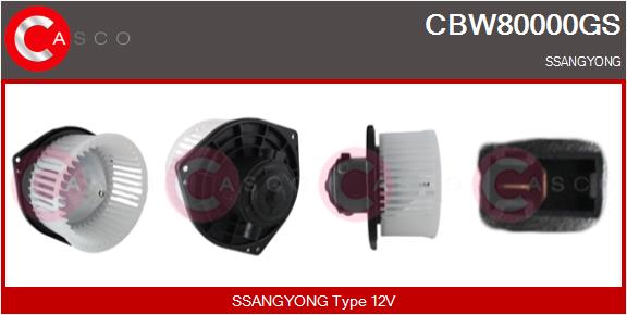 CASCO CBW80000GS Genuine...