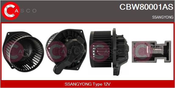 CASCO CBW80001AS Brand New...