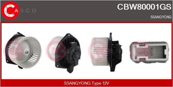 CASCO CBW80001GS Genuine...