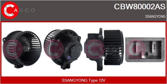 CASCO CBW80002AS Brand New...