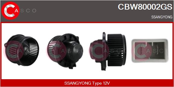 CASCO CBW80002GS Genuine...