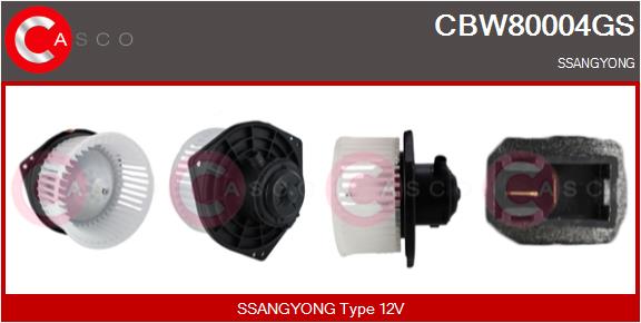 CASCO CBW80004GS Genuine...