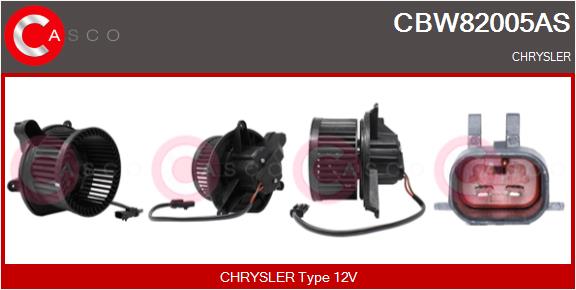 CASCO CBW82005AS Brand New...