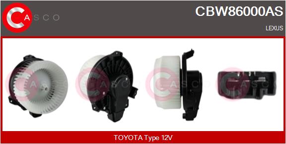 CASCO CBW86000AS Brand New...