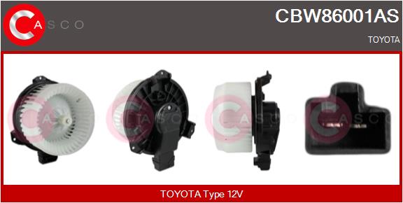 CASCO CBW86001AS Brand New...
