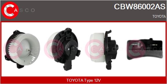 CASCO CBW86002AS Brand New...