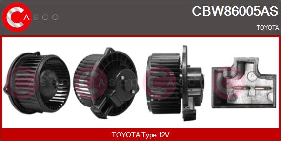 CASCO CBW86005AS Brand New...