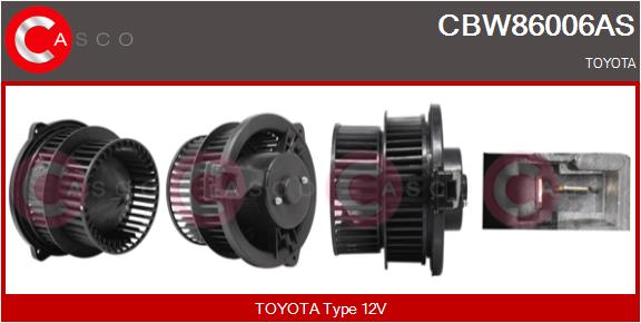 CASCO CBW86006AS Brand New...