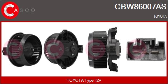 CASCO CBW86007AS Brand New...
