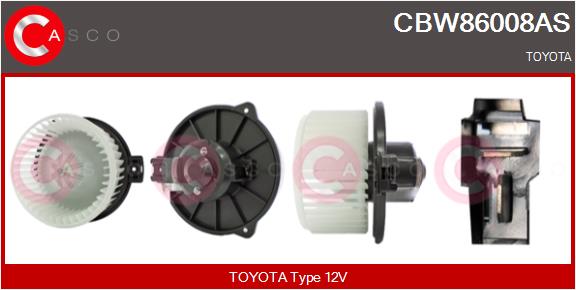 CASCO CBW86008AS Brand New...