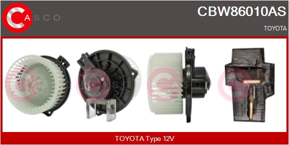 CASCO CBW86010AS Brand New...
