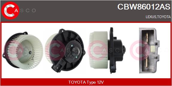 CASCO CBW86012AS Brand New...