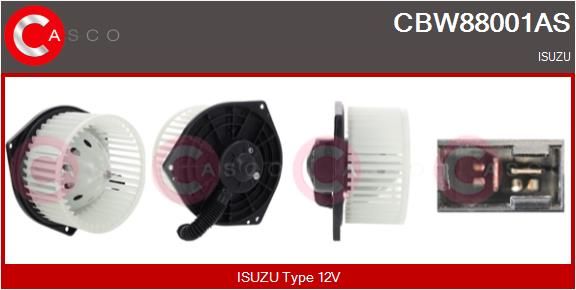CASCO CBW88001AS Brand New...