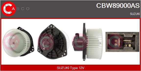 CASCO CBW89000AS Brand New...