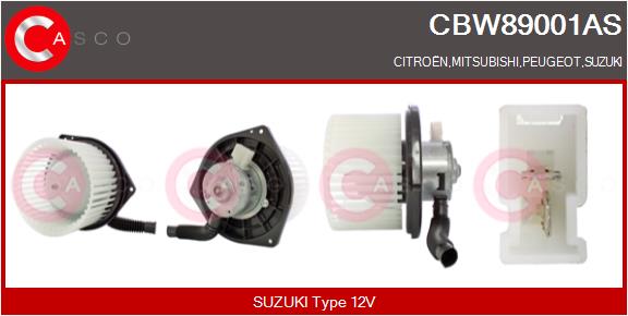 CASCO CBW89001AS Brand New...