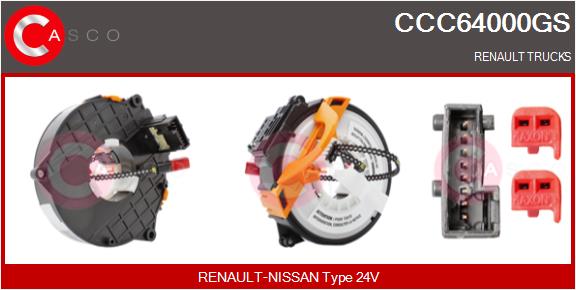 CASCO CCC64000GS Genuine...