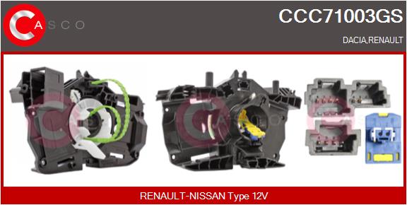 CASCO CCC71003GS Genuine...