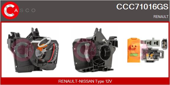 CASCO CCC71016GS Genuine...