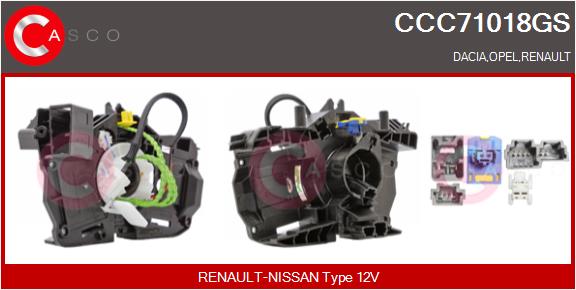 CASCO CCC71018GS Genuine...
