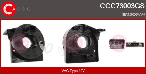 CASCO CCC73003GS Genuine...