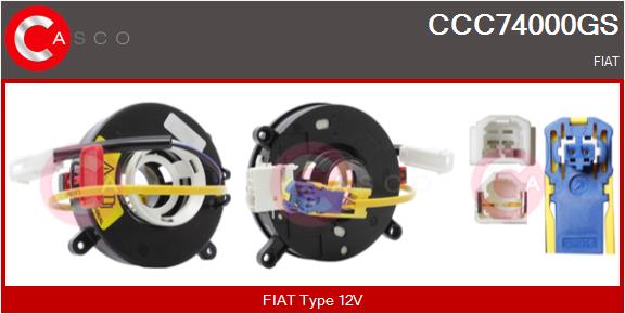CASCO CCC74000GS Genuine...