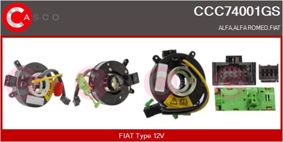 CASCO CCC74001GS Genuine...