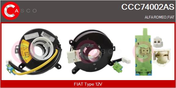 CASCO CCC74002AS Brand New...
