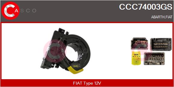 CASCO CCC74003GS Genuine...