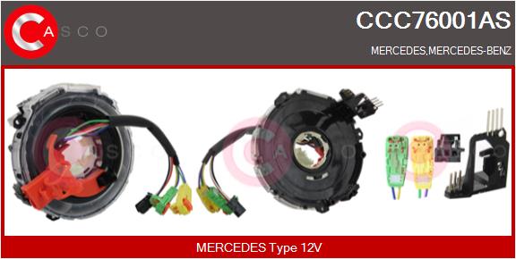 CASCO CCC76001AS Brand New...
