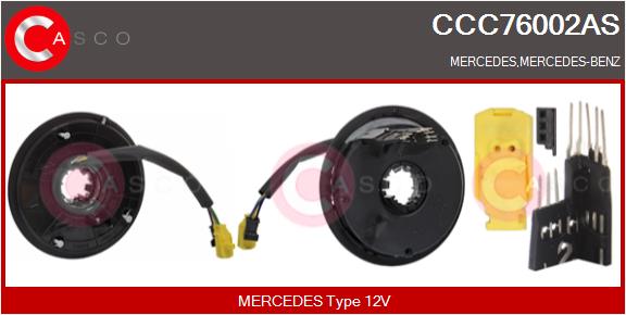 CASCO CCC76002AS Brand New...