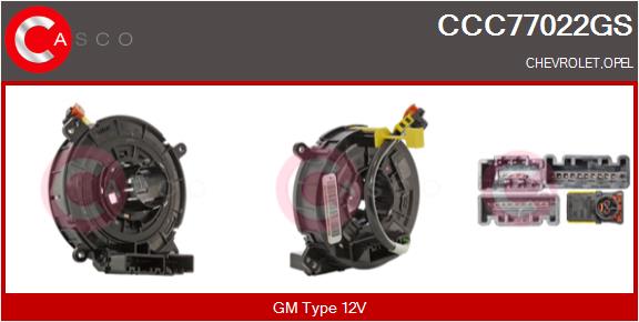 CASCO CCC77022GS Genuine...