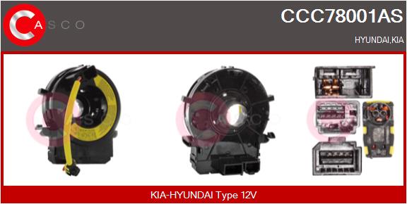 CASCO CCC78001AS Brand New...
