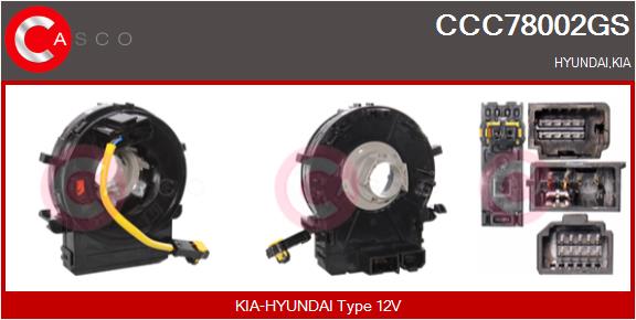 CASCO CCC78002GS Genuine...