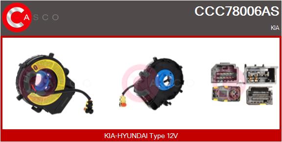 CASCO CCC78006AS Brand New...