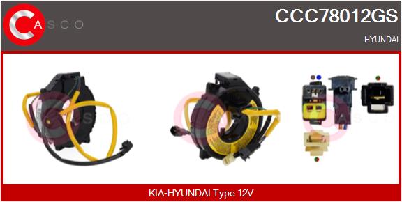 CASCO CCC78012GS Genuine...