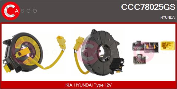 CASCO CCC78025GS Genuine...