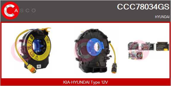 CASCO CCC78034GS Genuine...