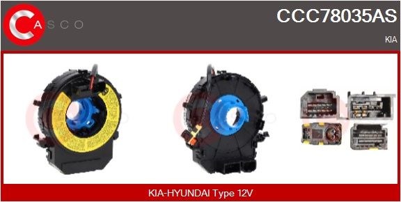 CASCO CCC78035AS Brand New...