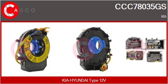 CASCO CCC78035GS Genuine...