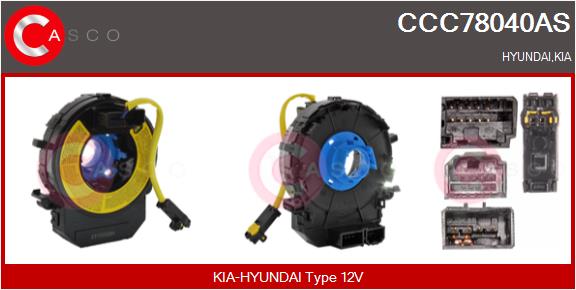 CASCO CCC78040AS Brand New...
